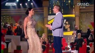 Katarina Zivkovic ft Stefan Jakovljevic  Da si moja  Grand Koktel   GNTV 28122015 [upl. by Collie]