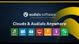 Audials 2016 in 120 Seconds Clouds amp Audials Anywhere [upl. by Samira]