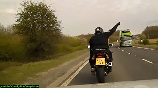 Police chase in North Yorkshire  April 2020 [upl. by Eahcim]