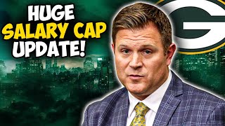 HUGE Salary Cap Update What It Means For Packers [upl. by Anitsyrk]