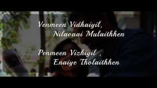 Vinmeen Vithayil  Thegidi  Song With Lyrics HD [upl. by Eeloj2]