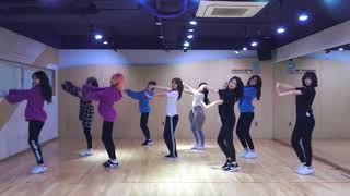 TWICE  What is Love DANCE PRACTICE  MIRRORED  SLOW 100 [upl. by Galateah]