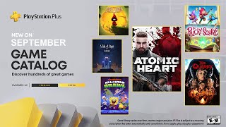 PS Plus Extra September 2024 Games  GamingByte [upl. by Marelya]