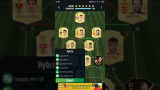 PACYBITS SBC FUT 19 FLASHBACK VILLA Hybrid Easy Squad [upl. by Analed]