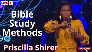 Priscilla Shirer  Bible Study Methods [upl. by Esimehc]