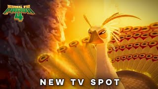 KUNG FU PANDA 4  New TV Spot quotLord Shen Fightquot  2024  Universal Pictures [upl. by Vaasta]