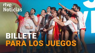 WATERPOLO ESPAÑA gana a CROACIA 1011 y se proclama CAMPEONA de EUROPA por PRIMERA VEZ  RTVE [upl. by Reiter]