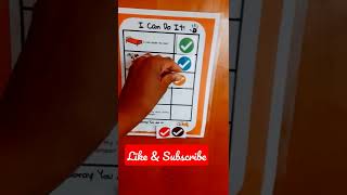 AMAZING DIY Chore Chart for Preschoolers and Kindergarteners [upl. by Valdemar684]