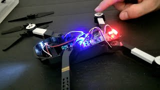 How to Assemble and Fix Eachine E58 Drone aka Drone X Pro Why my Drone does not Take off Part 2 [upl. by Sommers]