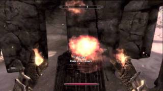 Skyrim Destruction Ritual Spell Quest Walkthrough  Unlocking Master Destruction Spells [upl. by Isdnyl]