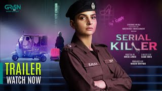 Serial Killer Trailer  Every WedThu at 9 PM  Saba Qamar  Faiza Gillani  Pakistani Drama Serial [upl. by Ynttirb]