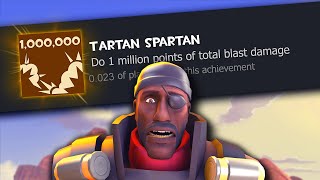 TF2s Hardest Achievement 1000000 Damage in 7 Days [upl. by Astto]