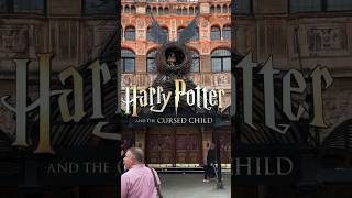 Harry Potter and the cursed child London shortvideo londonview harrypotter [upl. by Ahsirkal]