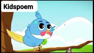 Bulbul Ka bacha Urdu  Hindi Poem  Urdu Nursery Rhymes Collection for babies [upl. by Aerdnaxela724]