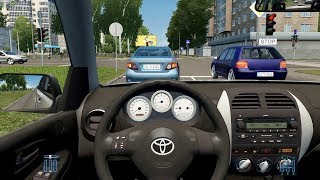 City Car Driving  Toyota RAV4  Street Racing [upl. by Inaleon]