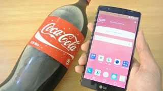 LG G4 CocaCola Test HD [upl. by Cleary77]