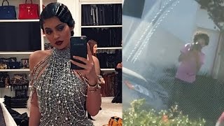 Kylie Jenner Called Sexist After Female Paparazzi Run In [upl. by Zipporah]