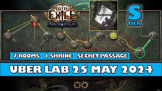 PoE 324  Uber Lab Layout  25 May 2024 [upl. by Ciprian]