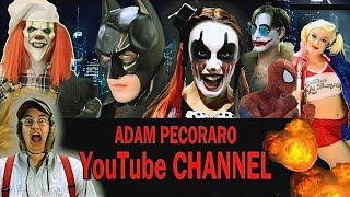 Adam Pecoraros YouTube Channel [upl. by Alekim773]