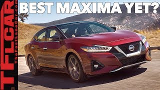 2019 Nissan Maxima This is Everything Thats New [upl. by Enilekaj]