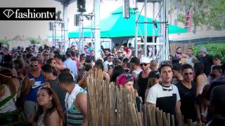 Ania J Used and Abused Pool Party at Surfcomber Miami WMC 2014 FashionTV [upl. by Markson233]