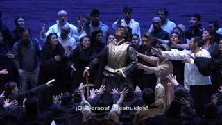 ÓPERA OTELLO 2016  TRM [upl. by Osanna]