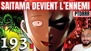 SAITAMA LENNEMI  CEST NIMPORTE QUOI  RECRUTEMENT FASHY FLASH  ONE PUNCH MAN 193  REVIEW MANGA [upl. by Nakeber588]