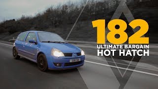 This Clio 182 Is The Ultimate Bargain Hot Hatch [upl. by Zetra]