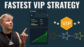 HOW TO LEVEL UP YOUR STAKE VIP FAST [upl. by Hootman958]