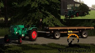 Ls19 Story Stappenbach 19 Das Letzte Heu des Jahres kommt weg [upl. by Dorin834]