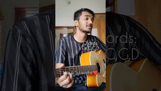 Avijog  Tanveer Evan  Guiter chords amp lesson avijog tanveerevan banglaguitarlesson guitercover [upl. by Ichabod]