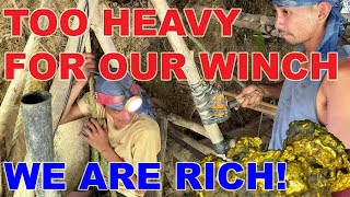 Ep 1 Jungle Gold Rush See The Richest Gold Vein in Asia Gold Diamond Mine Paracale Philippines [upl. by Hamachi]