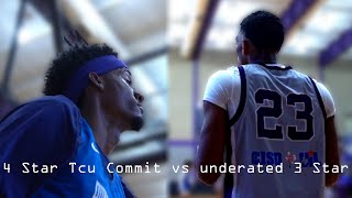 Tcu commit Kayden Edwards and Duncanville vs 3 Star Kamden McGilveary and Crowley l Down to the wire [upl. by Cha111]