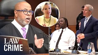 Lawyer for Young Thugs Attorney Speaks On Judge Sending Him to Jail [upl. by Melbourne27]