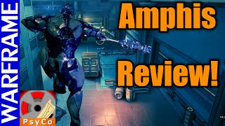 Copter for Days Warframe Amphis Review 1080HD [upl. by Assillim694]