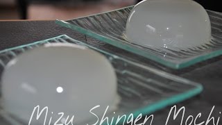 Raindrop Cake Recipe  Mizu Shingen Mochi  Regentropfen Kuchen  Creatory [upl. by Onitnevuj]