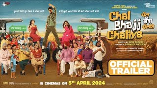 Chal Bhajj Chaliye Trailer  Inder Chahal Rubina Dilaik amp Alisha Sudan  Releasing 5th April 2024 [upl. by Darrel]