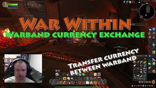 Transferring currency between your Warband [upl. by Garrek514]