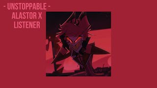 Fighting with Alastor  Hazbin Hotel  Alastor x Listener ASMR [upl. by Sokil497]