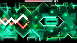 Crystal Essence by ChaSe  Geometry Dash 211 All coins [upl. by Adikram]