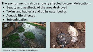 IELCX2020 Improper Human Waste Management in Ghana [upl. by Richardo]