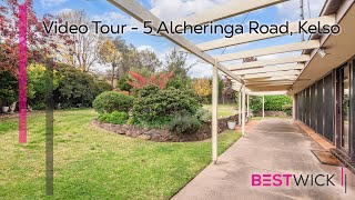 Video Tour of 5 Alcheringa Road Kelso [upl. by Bridwell]