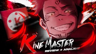 KineMaster PRO REVIEW ATUALIZADO 2023 [upl. by Kanter]