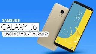 Samsung Galaxy J6 2018 indonesia  Ini Spesifikasi Dan Harganya [upl. by Nylcaj]