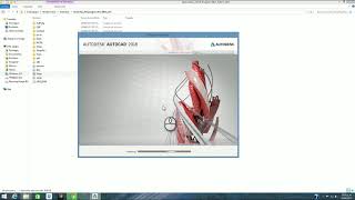 INSTALACION COMPLETA AUTOCAD 2018 [upl. by Abelard]