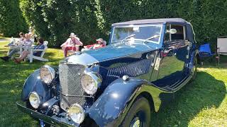 Radnor Hunt Concours dElegance 2024 Video 3 [upl. by Ardnauqal]