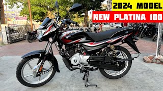 2024 Model Bajaj Platina 100cc On Road Price Mileage Feature  platina 100 new model 2024 [upl. by Hibbs]