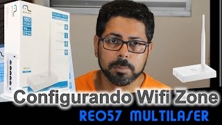 Como configurar Roteador RE057 da Multilaser [upl. by Lemrahs350]