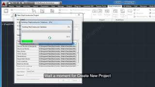 How to Create a New Project in ShipConstructor  Naval Architect Software [upl. by Lednar]