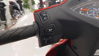 Honda wave alpha 2024 in showroom bike honda [upl. by Kraska]